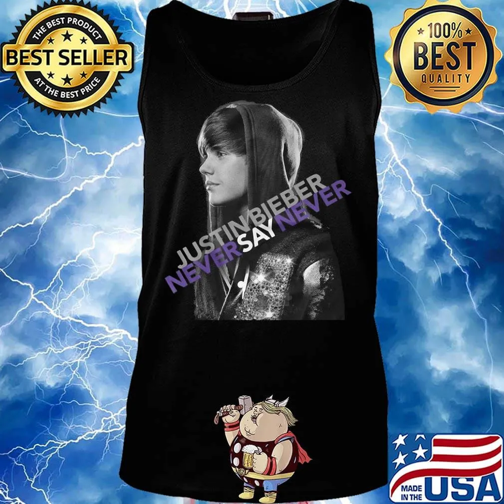 Justin bieber never say never s Tank top