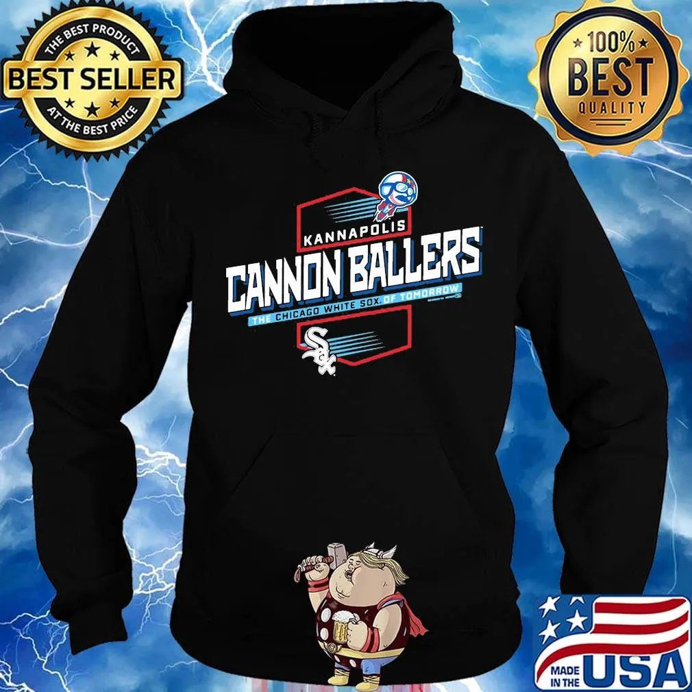 Kannapolis cannon ballers the chicago white sox of tomorrow s Hoodie