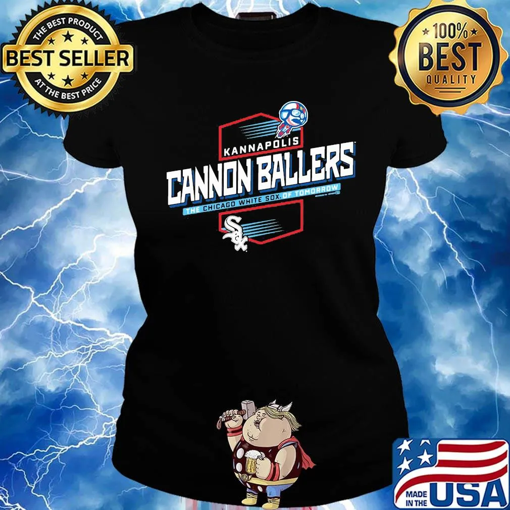 Kannapolis cannon ballers the chicago white sox of tomorrow s Ladies tee