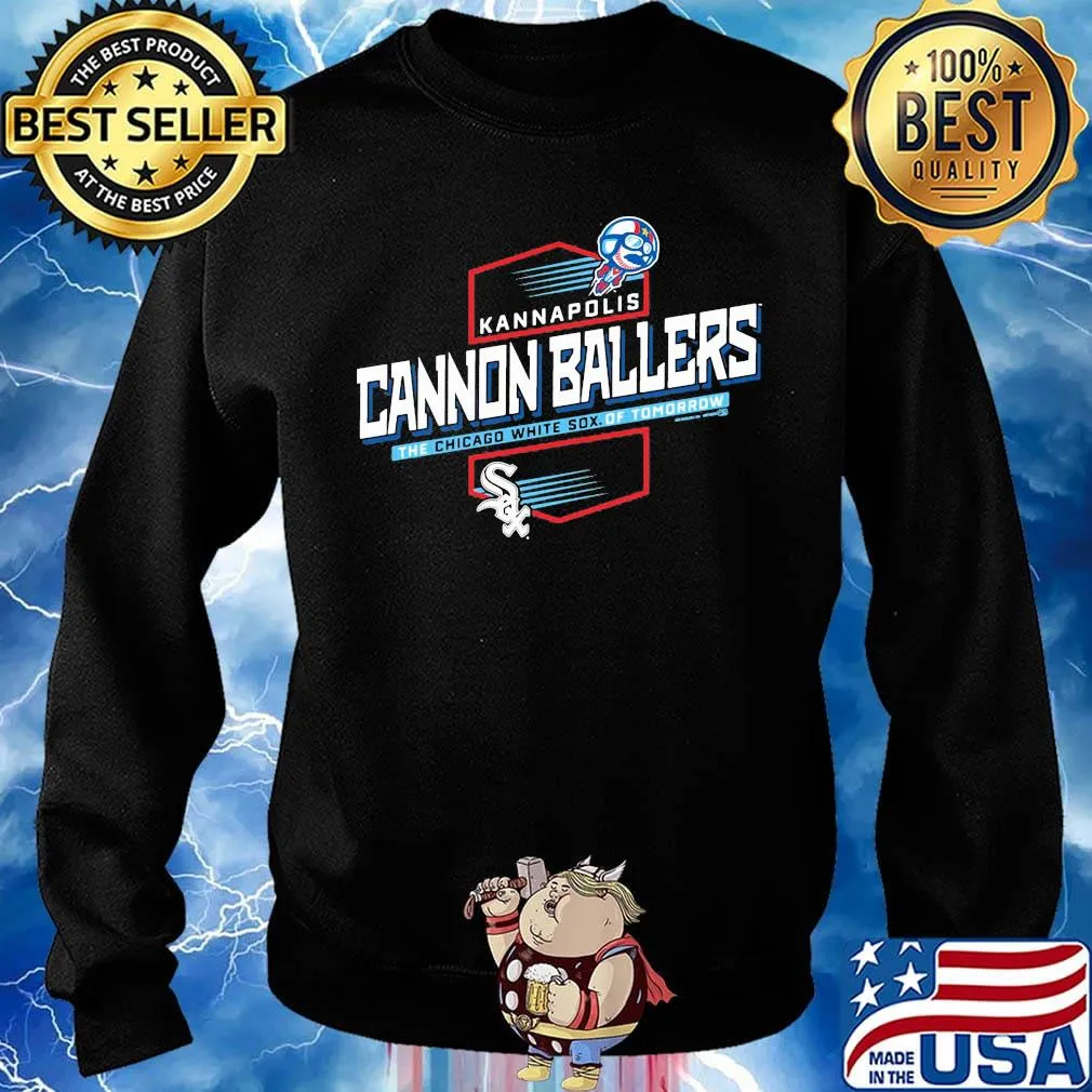 Kannapolis cannon ballers the chicago white sox of tomorrow s Sweater