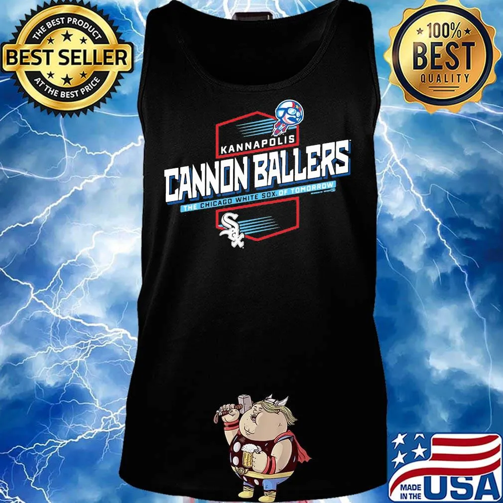 Kannapolis cannon ballers the chicago white sox of tomorrow s Tank top