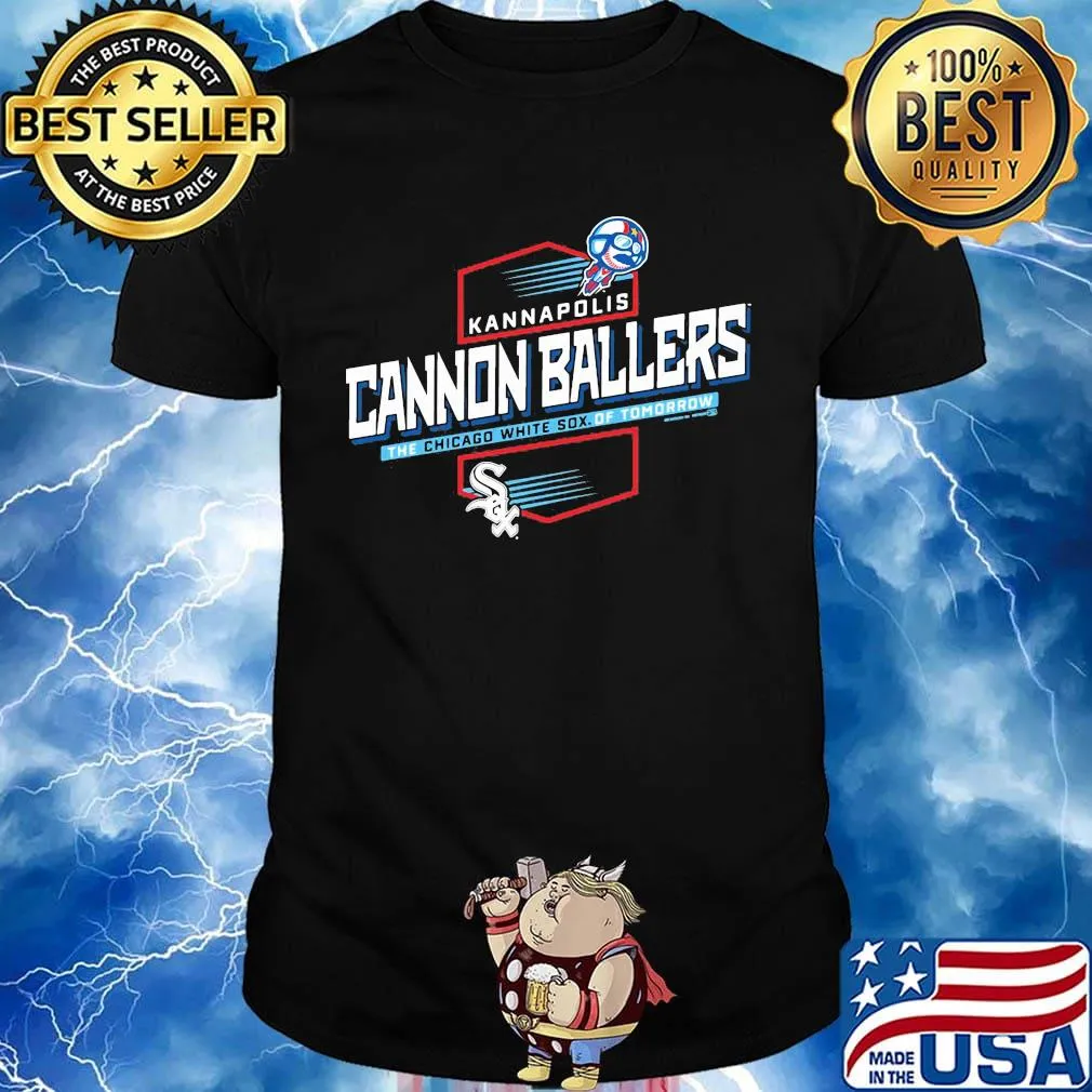 Kannapolis cannon ballers the chicago white sox of tomorrow shirt
