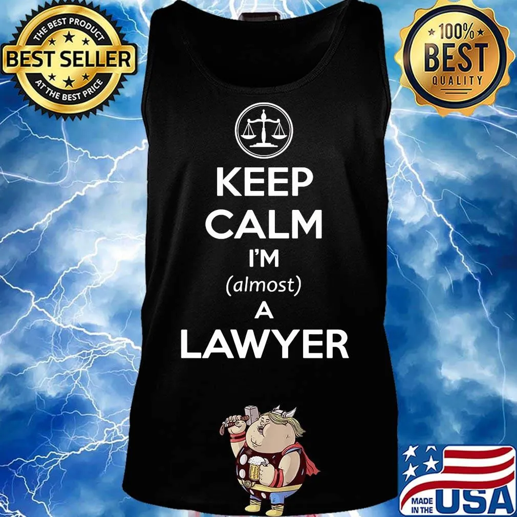 Keep calm i'm a lawyer s Tank top