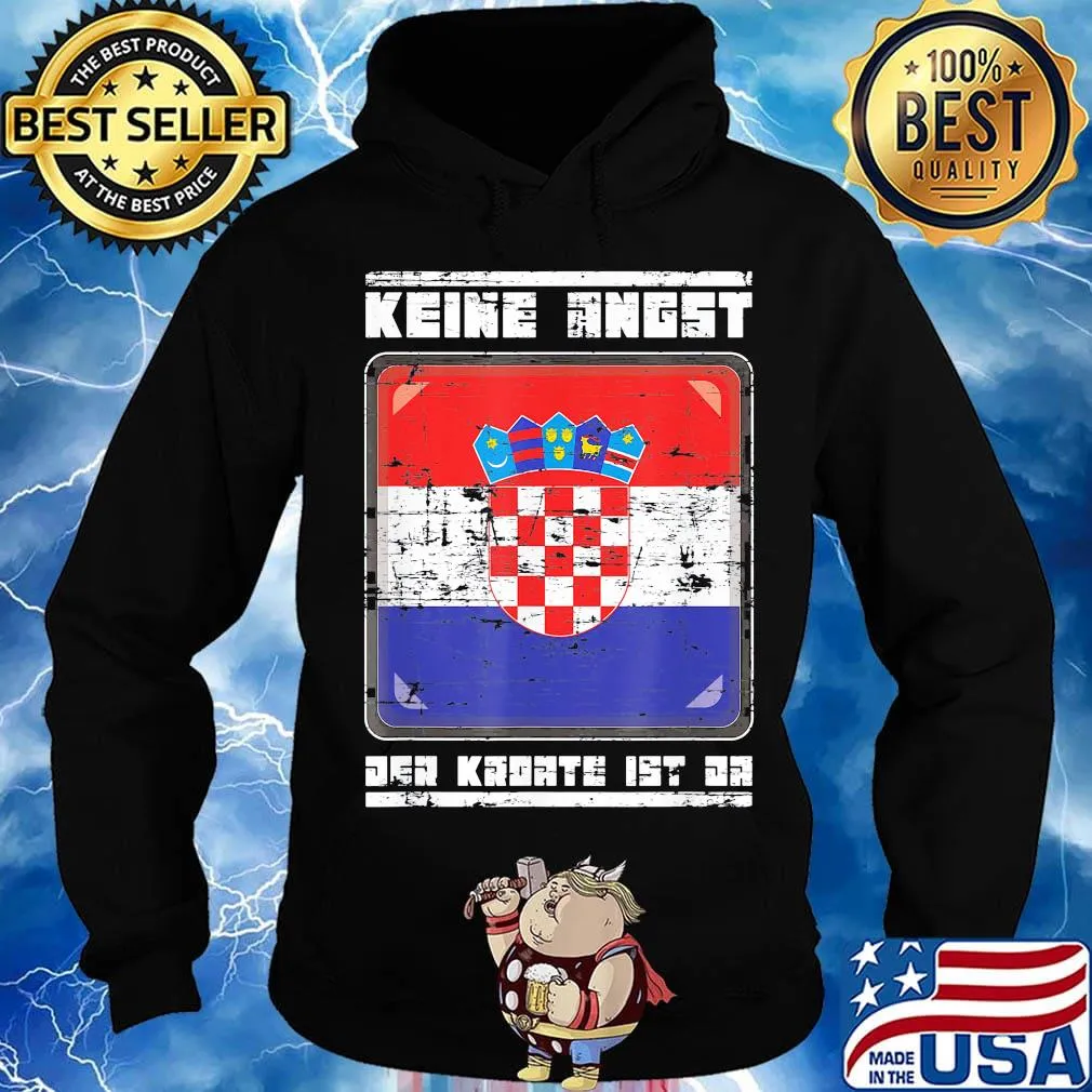 Keine angst der karte ist on s Hoodie