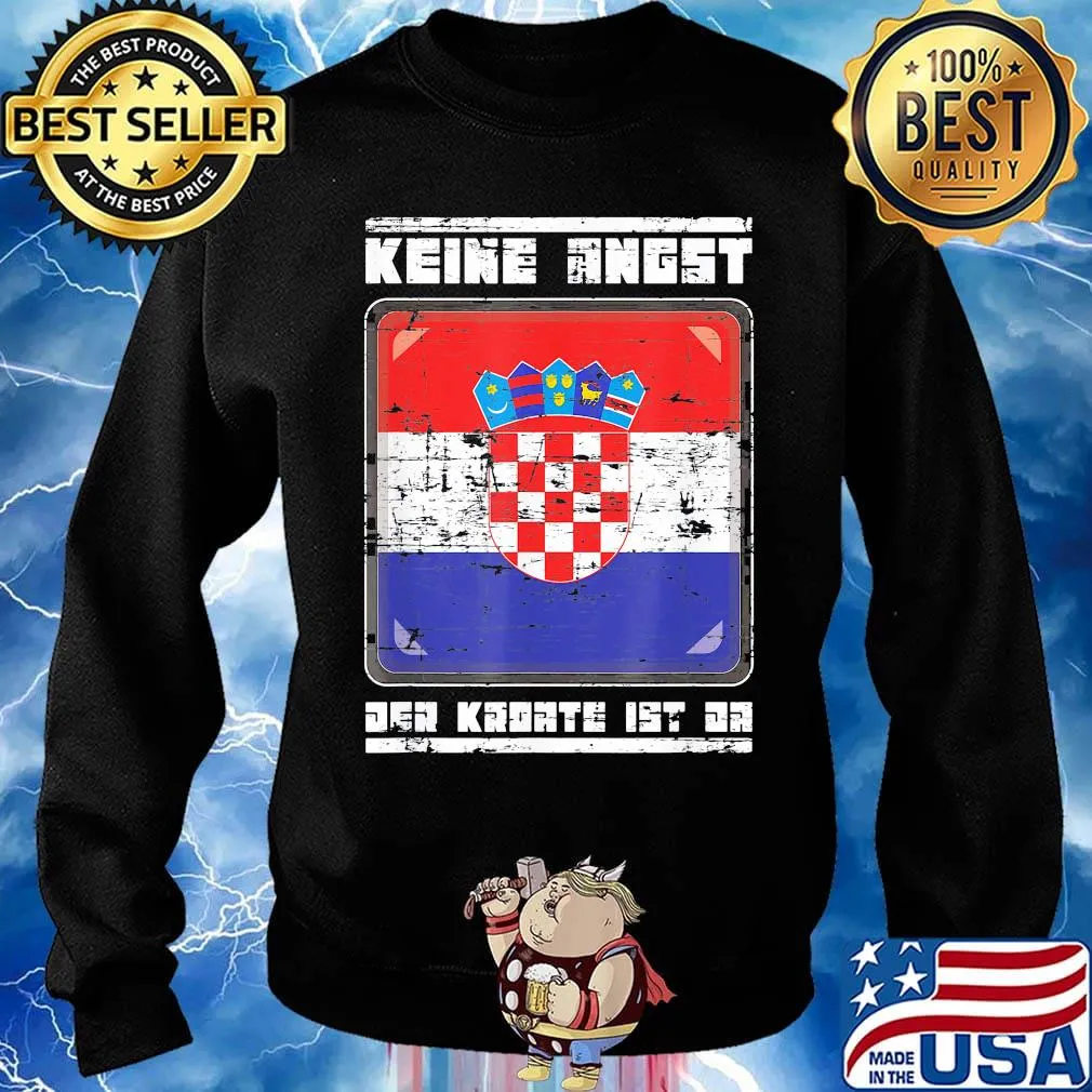 Keine angst der karte ist on s Sweater