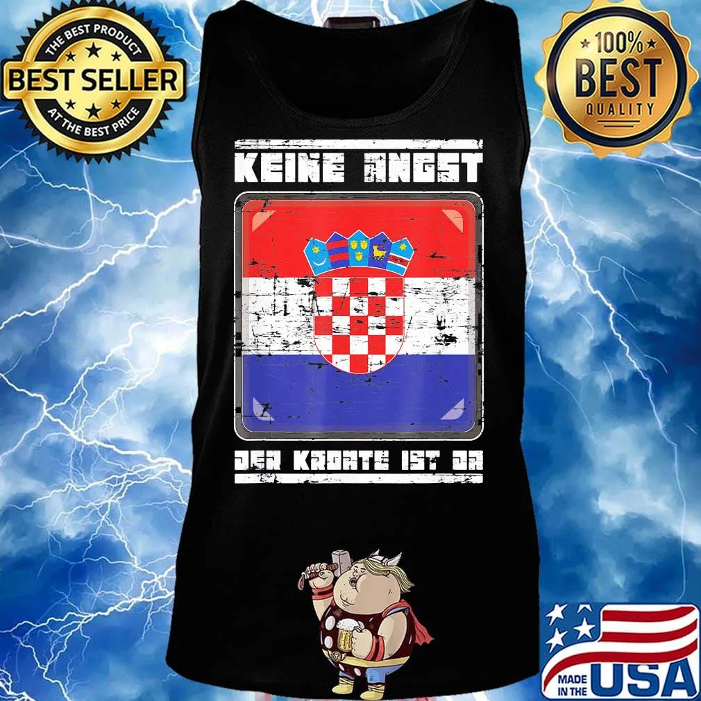 Keine angst der karte ist on s Tank top