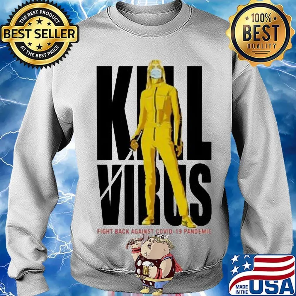 Kill Virus fight back against Covid-19 Pademic s Sweater