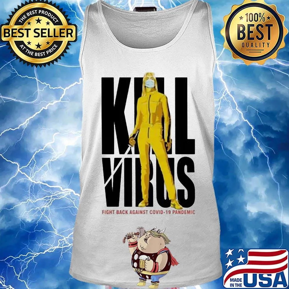 Kill Virus fight back against Covid-19 Pademic s Tank top