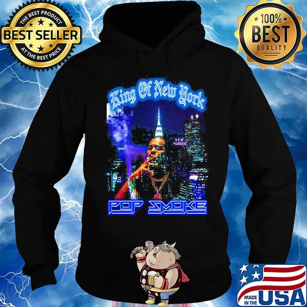 King of new york pop smoke s Hoodie
