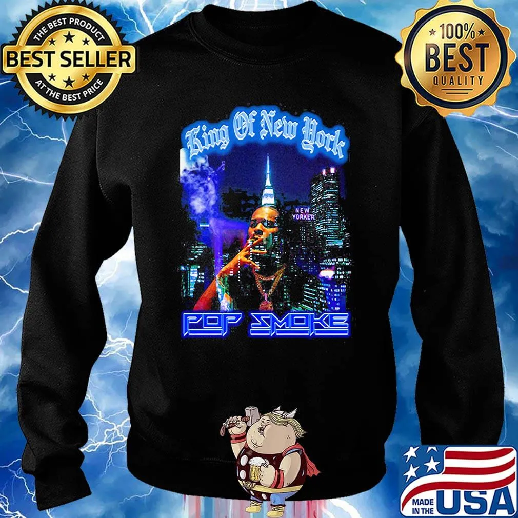 King of new york pop smoke s Sweater