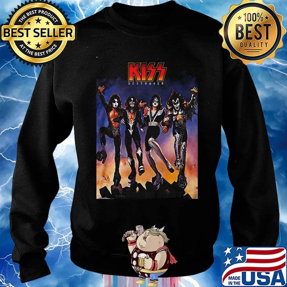 Kiss destroyer album song s Sweater