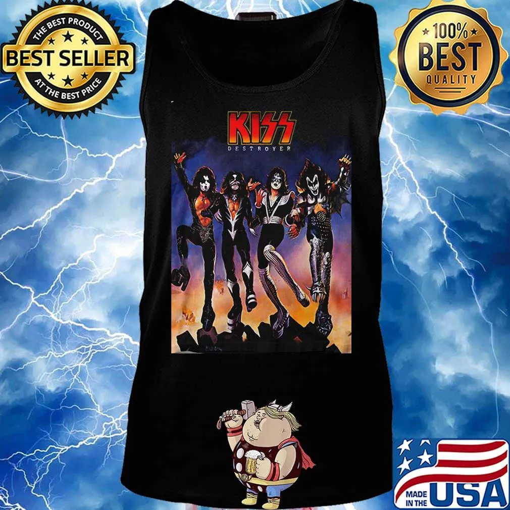 Kiss destroyer album song s Tank top