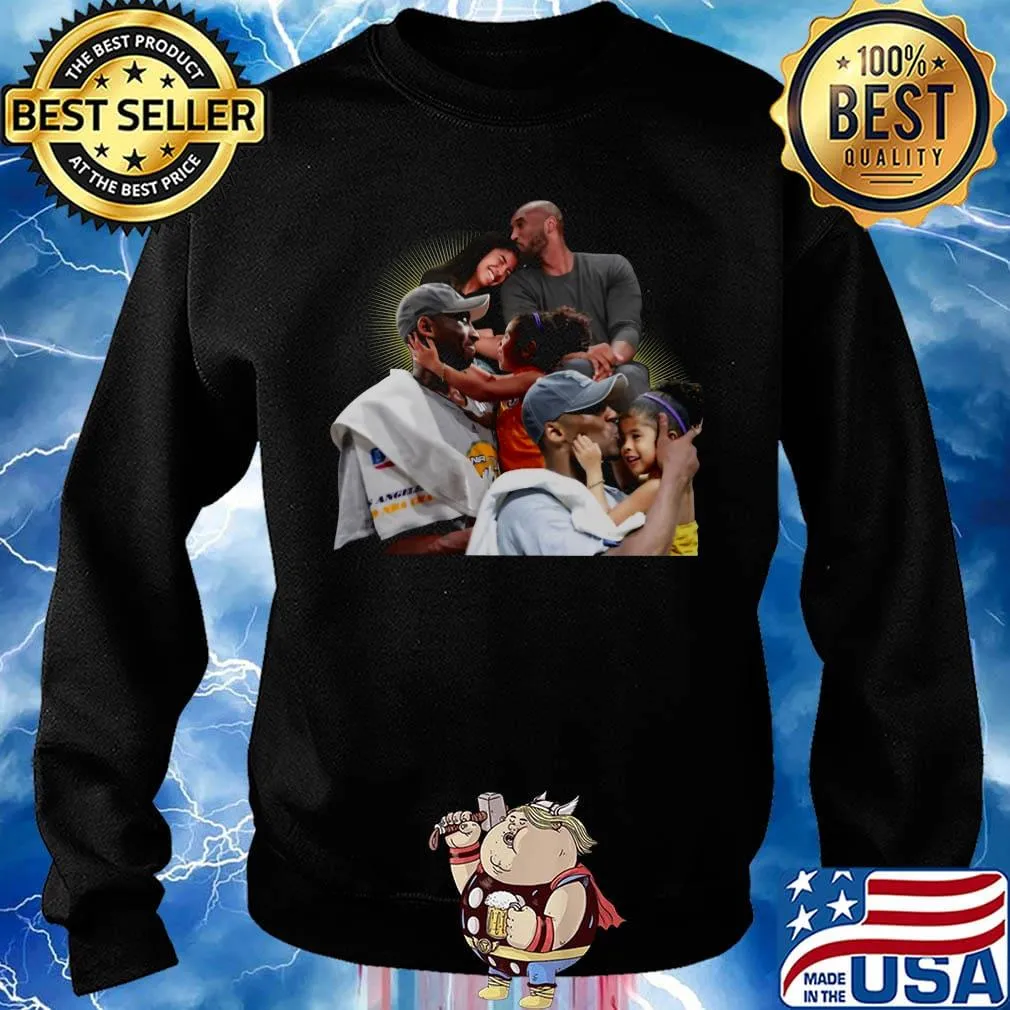 Kobe bryant and daughter memories light s Sweater