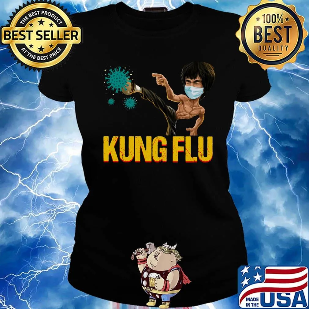 Kung Flu coronavirus Covid-19 s Ladies tee