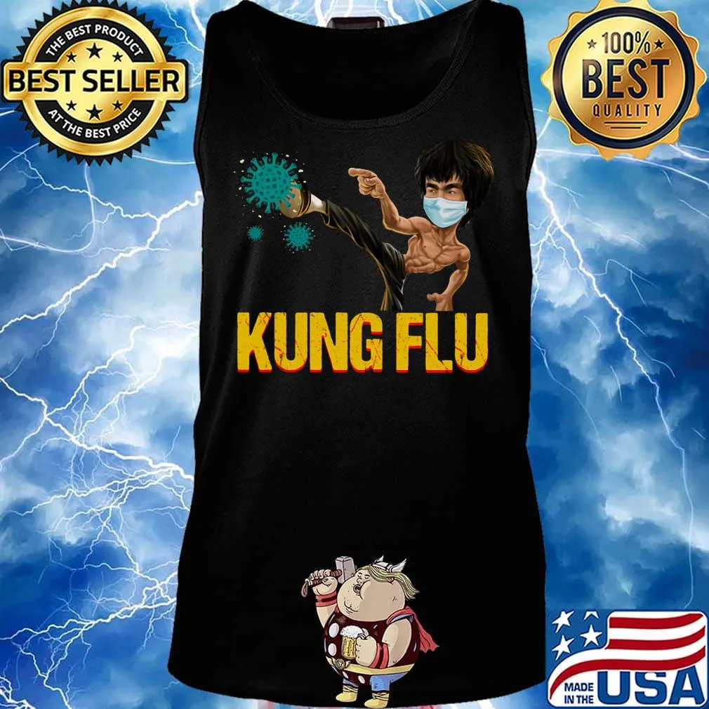 Kung Flu coronavirus Covid-19 s Tank top