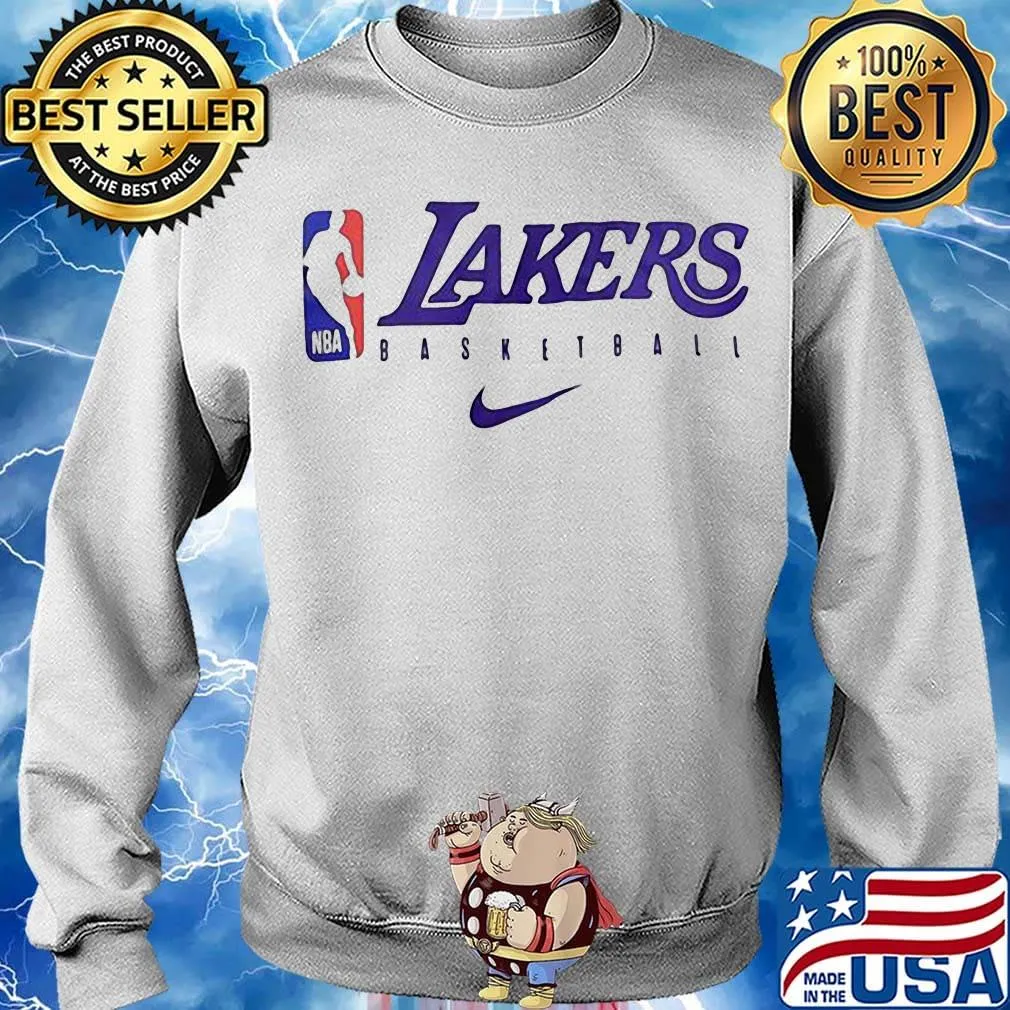 Lakers basketball NBA Nike s Sweater