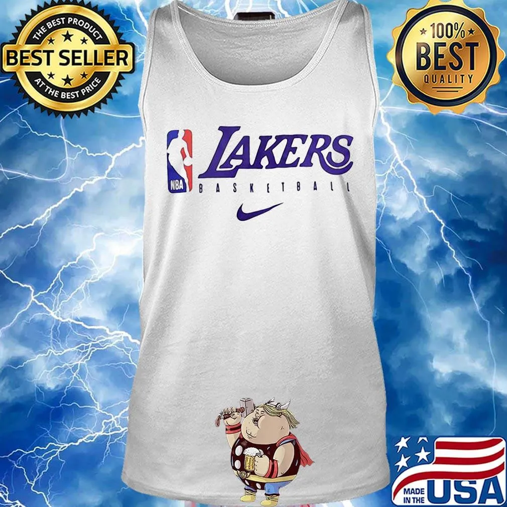 Lakers basketball NBA Nike s Tank top