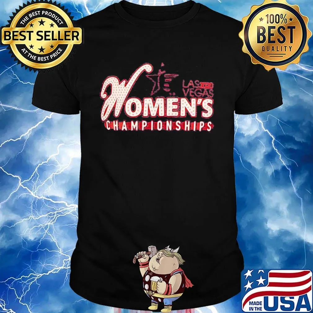 Las vegas women's championships bowling shirt