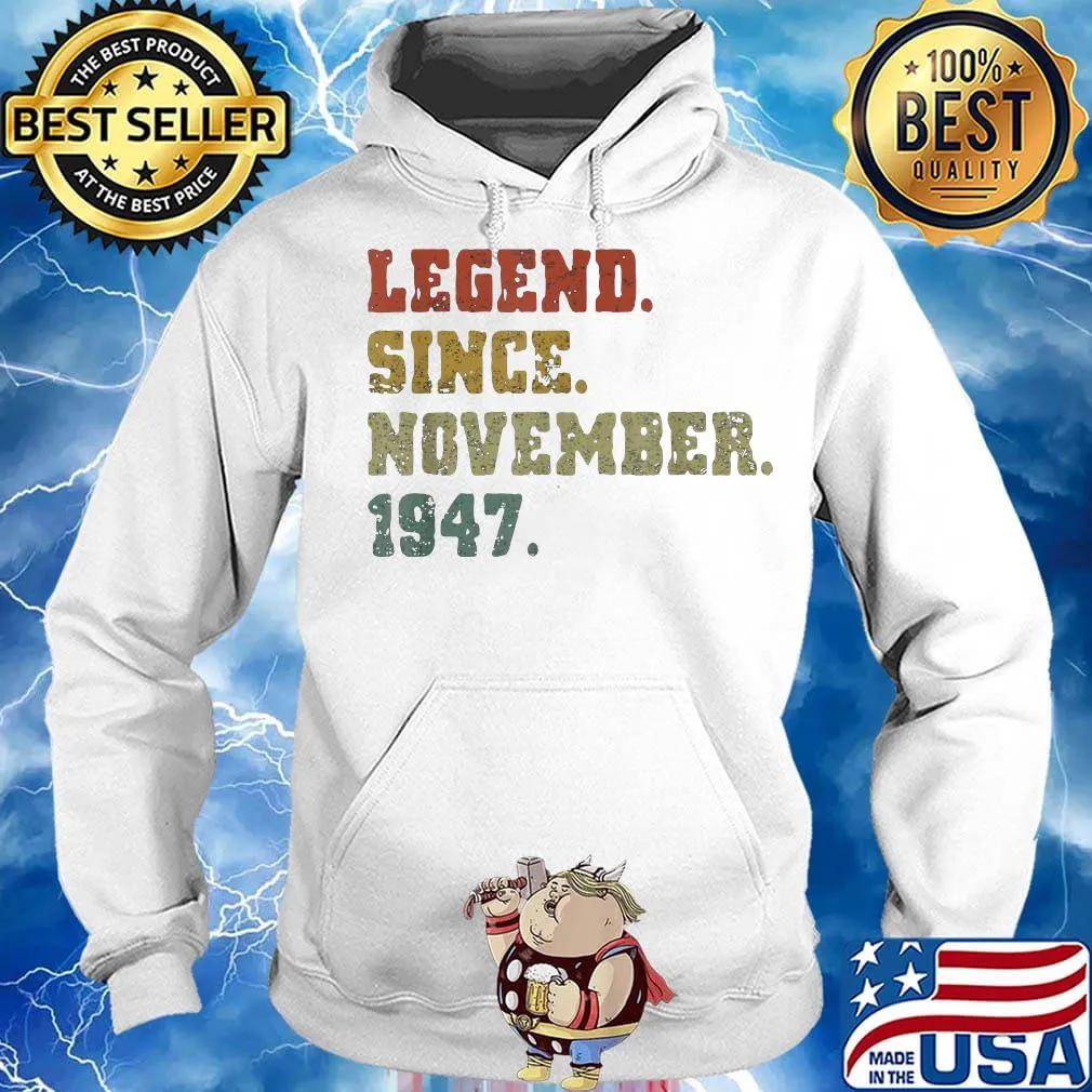 Legend since november 1947 s Hoodie