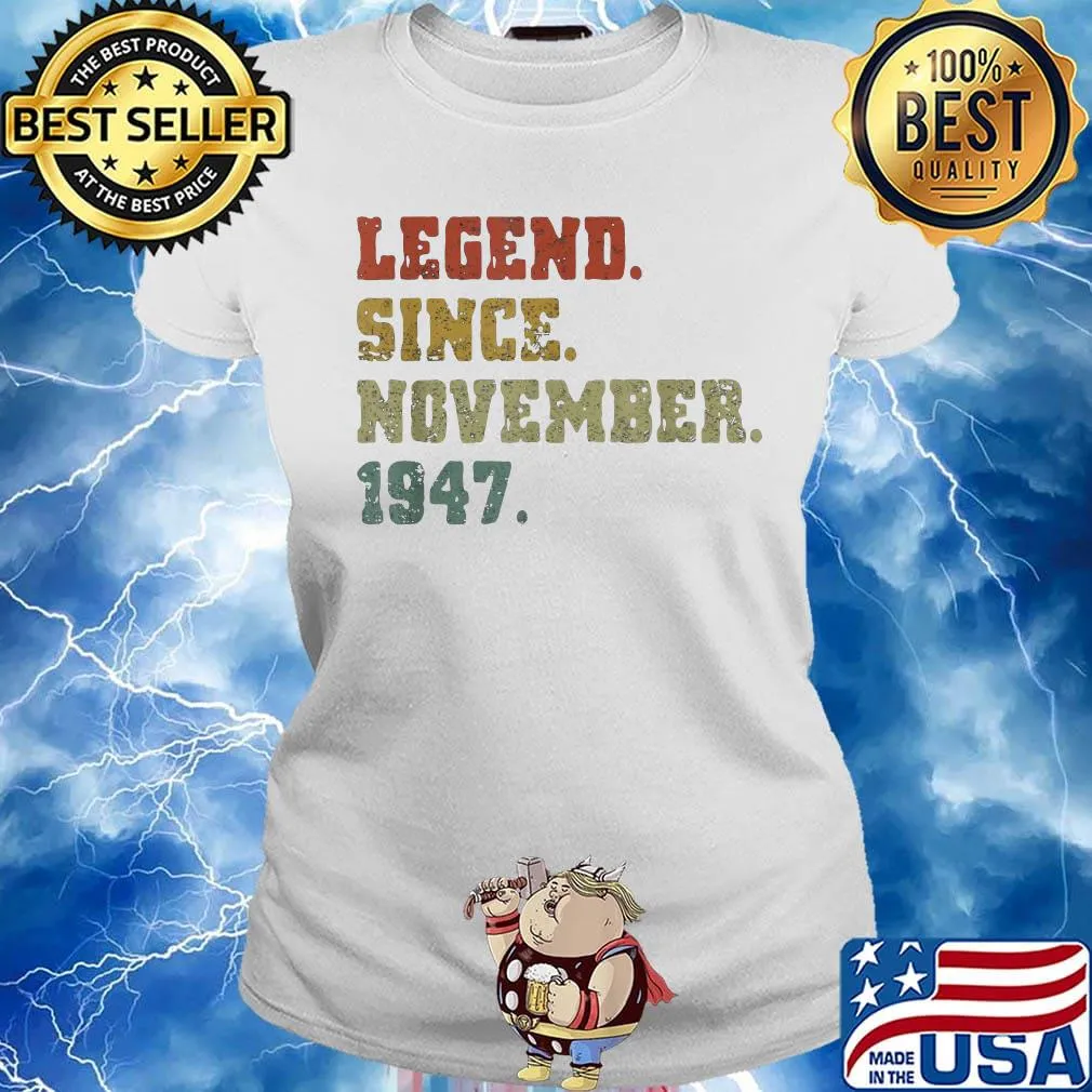 Legend since november 1947 s Ladies tee