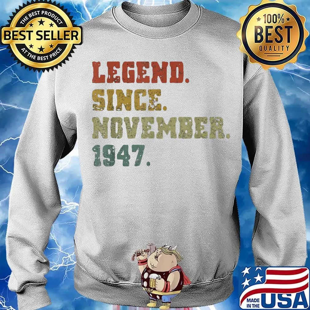 Legend since november 1947 s Sweater