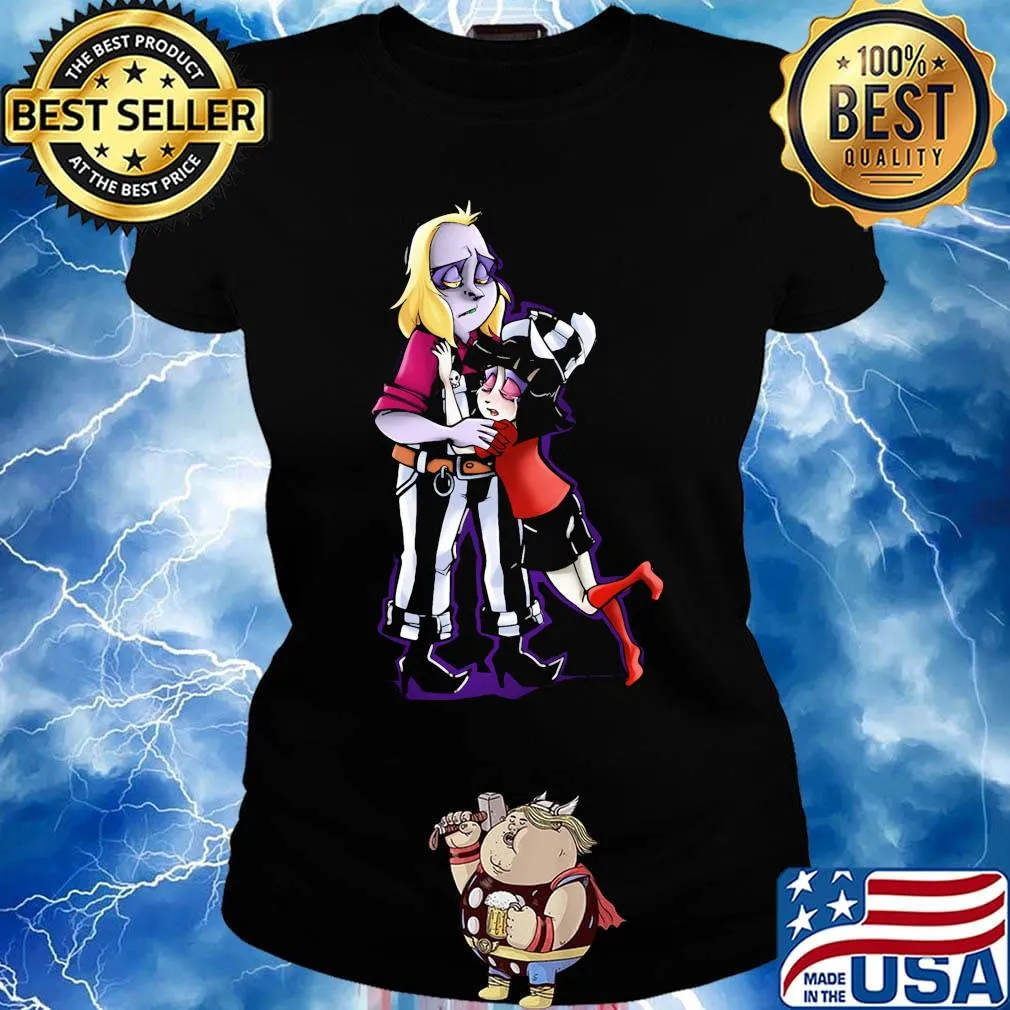 Legendary creature cartoon fiction s Ladies tee