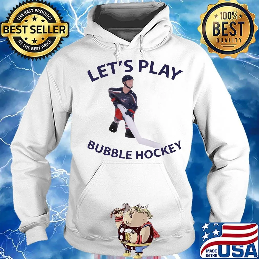 Let's play bubble hockey s Hoodie