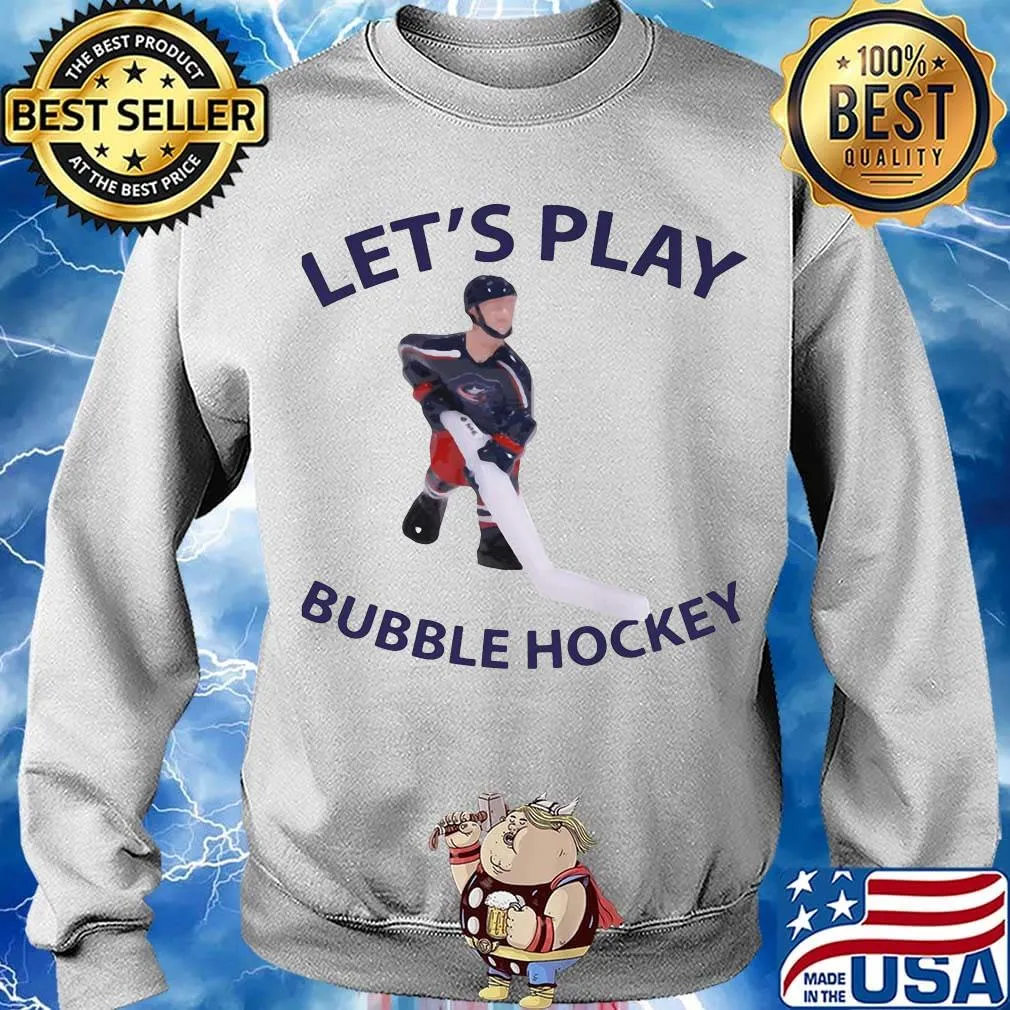 Let's play bubble hockey s Sweater