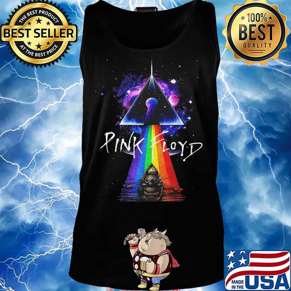 Lgbt pink floyd rowing night s Tank top