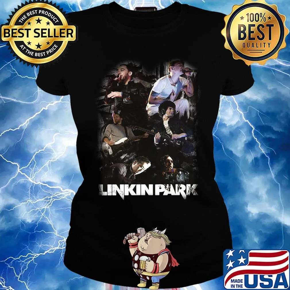 Linkin park band members s Ladies tee