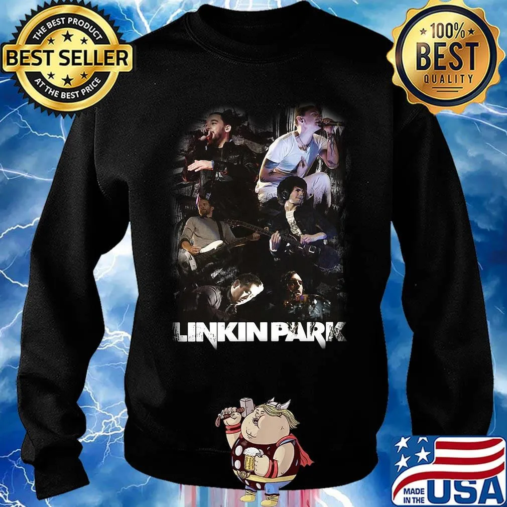 Linkin park band members s Sweater