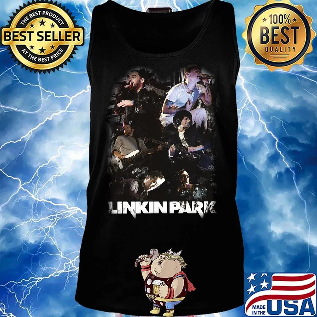 Linkin park band members s Tank top