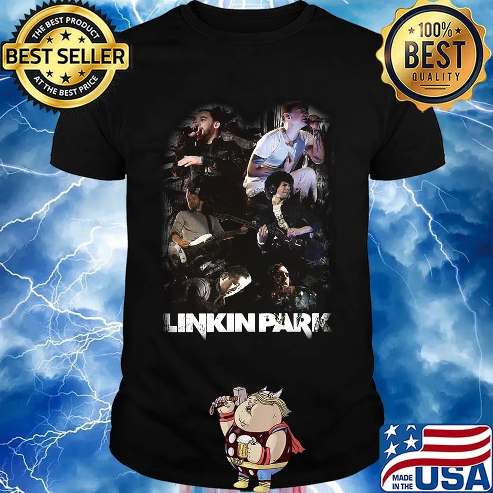 Linkin park band members shirt