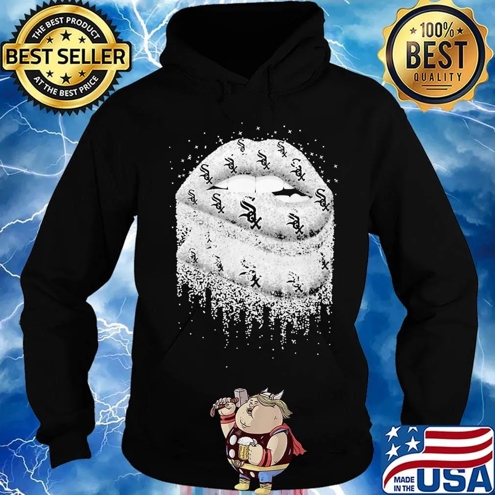 Lips chicago white sox baseball team logo s Hoodie