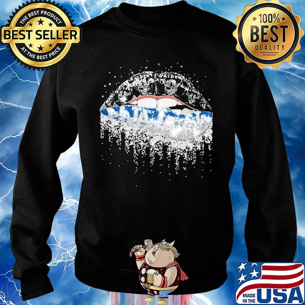 Lips los angeles raiders and los angeles dodgers s Sweater