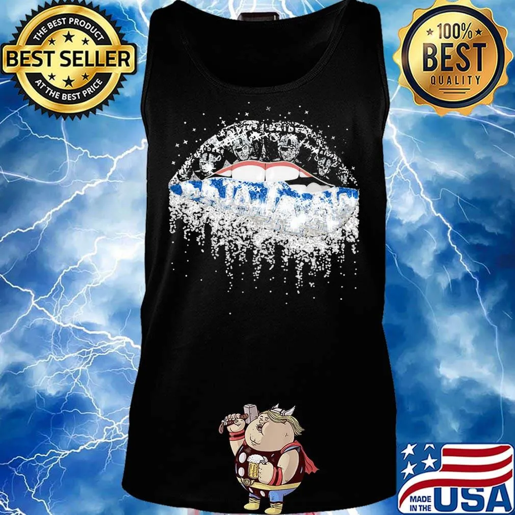 Lips los angeles raiders and los angeles dodgers s Tank top