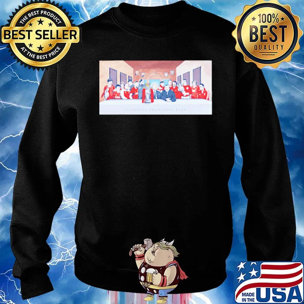 Liverpool champion 2020 all players s Sweater