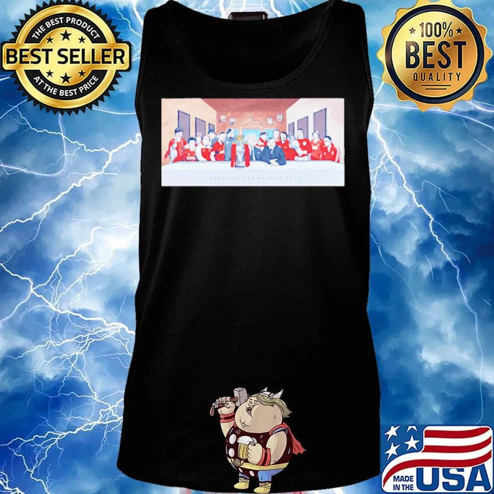 Liverpool champion 2020 all players s Tank top