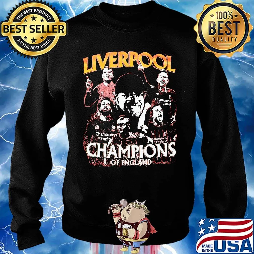 Liverpool champions of england players s Sweater