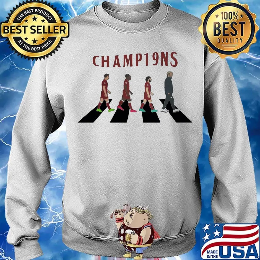 Liverpool fc champions abbey road s Sweater