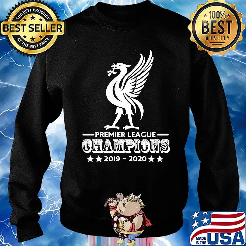 Liverpool football club premier league champions 2019 2020 stars s Sweater