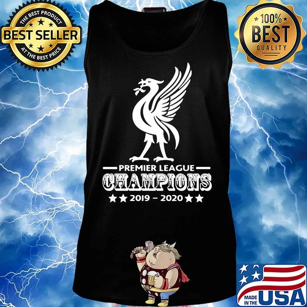 Liverpool football club premier league champions 2019 2020 stars s Tank top