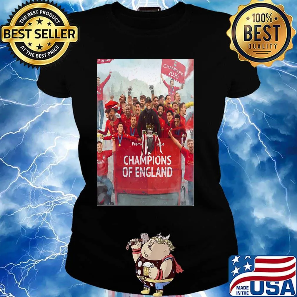 Liverpool football club premier league champions of england s Ladies tee