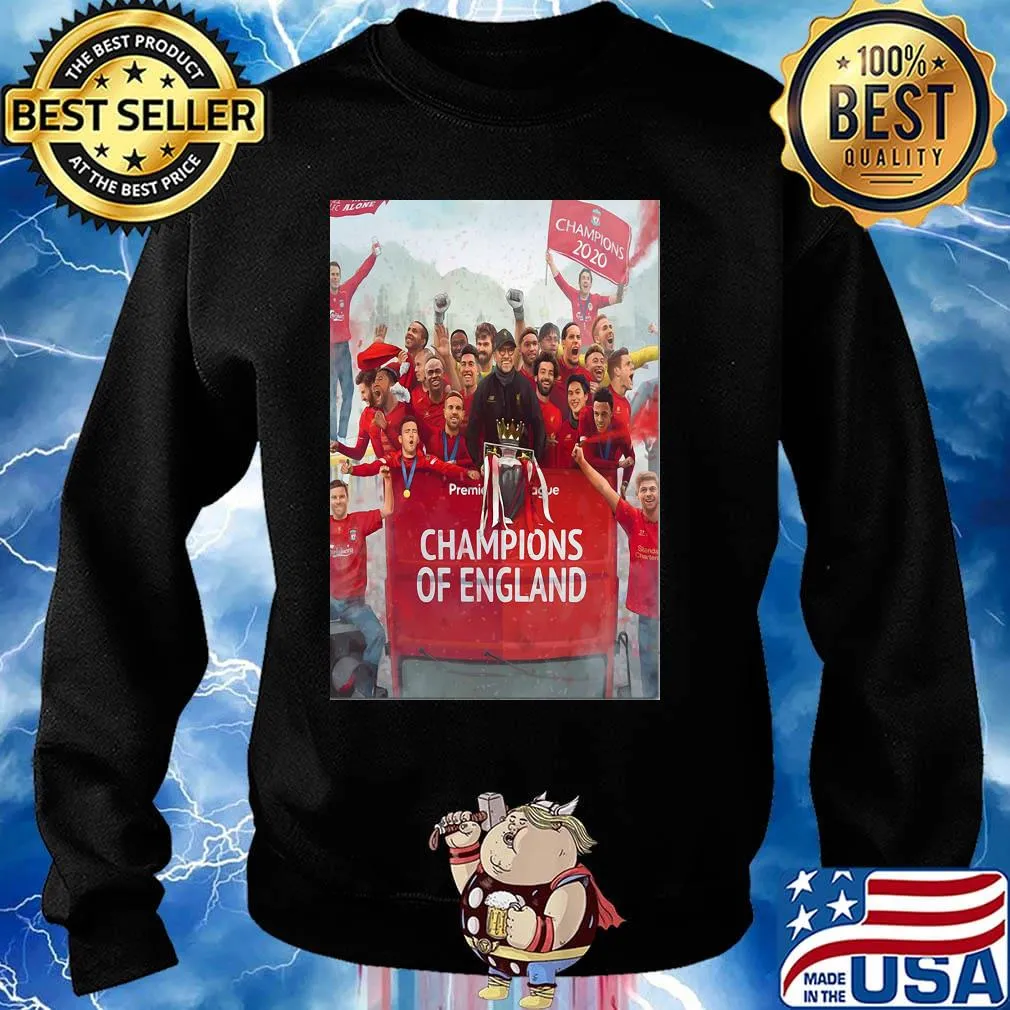 Liverpool football club premier league champions of england s Sweater