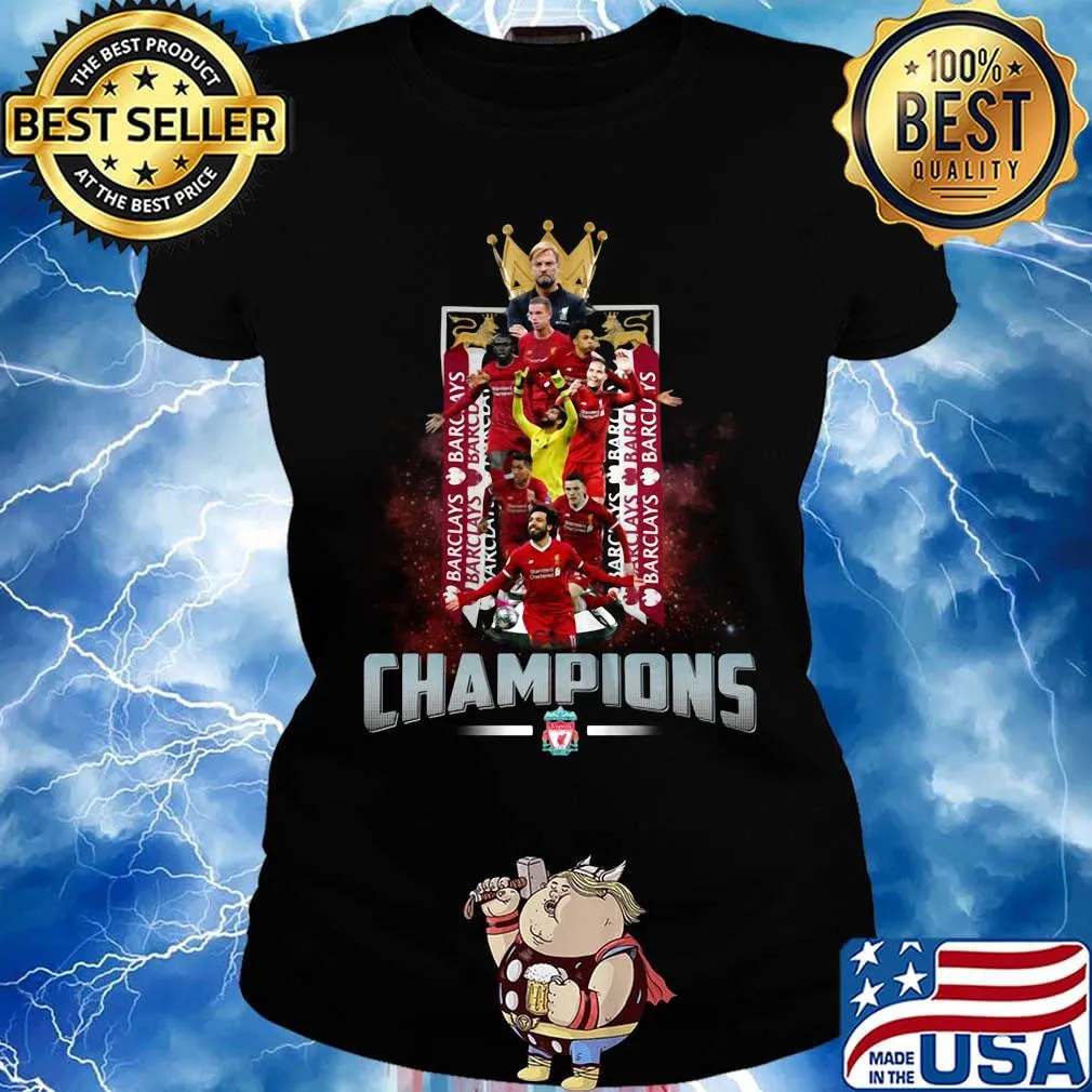 Liverpool football club the king champions s Ladies tee