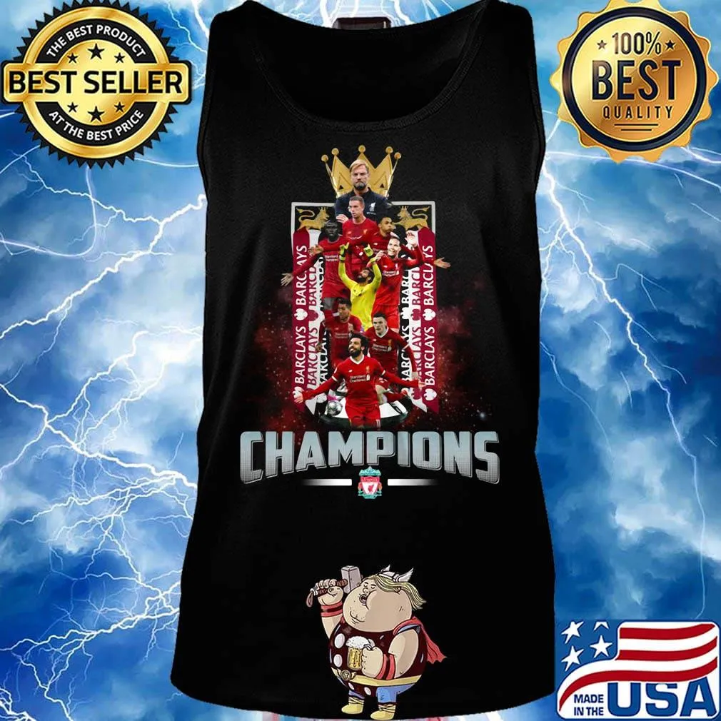 Liverpool football club the king champions s Tank top