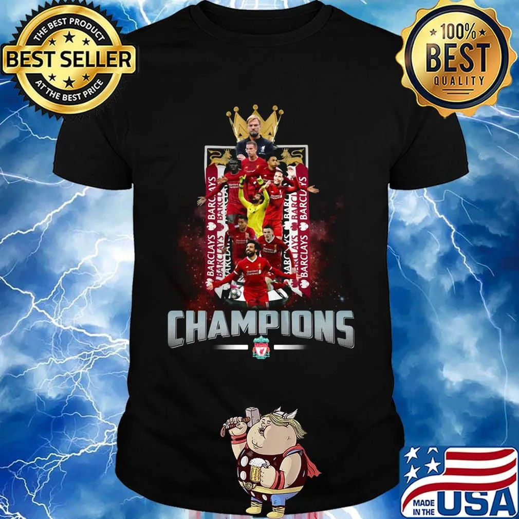 Liverpool football club the king champions shirt