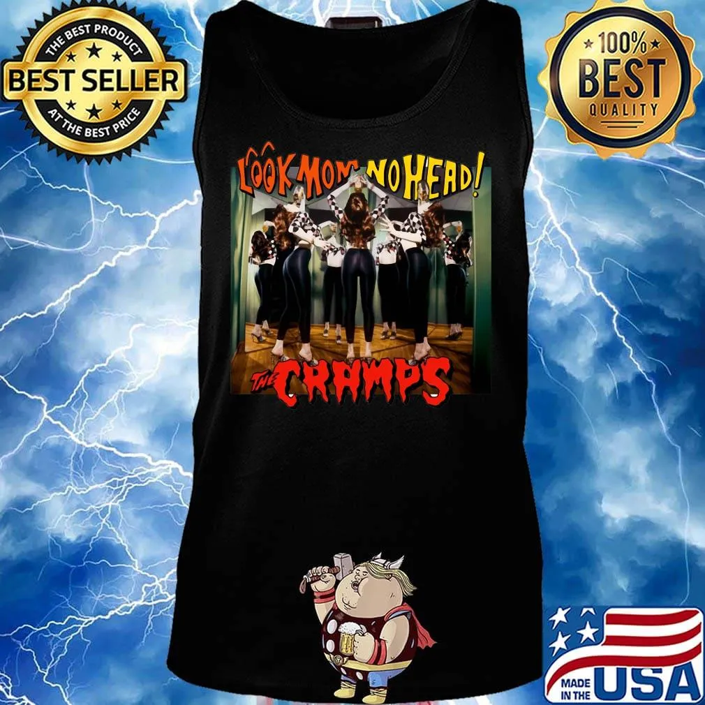 Look mom no head the cramps s Tank top