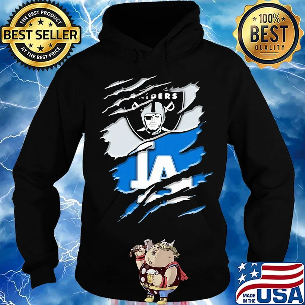 Los angeles raiders and los angeles dodgers s Hoodie