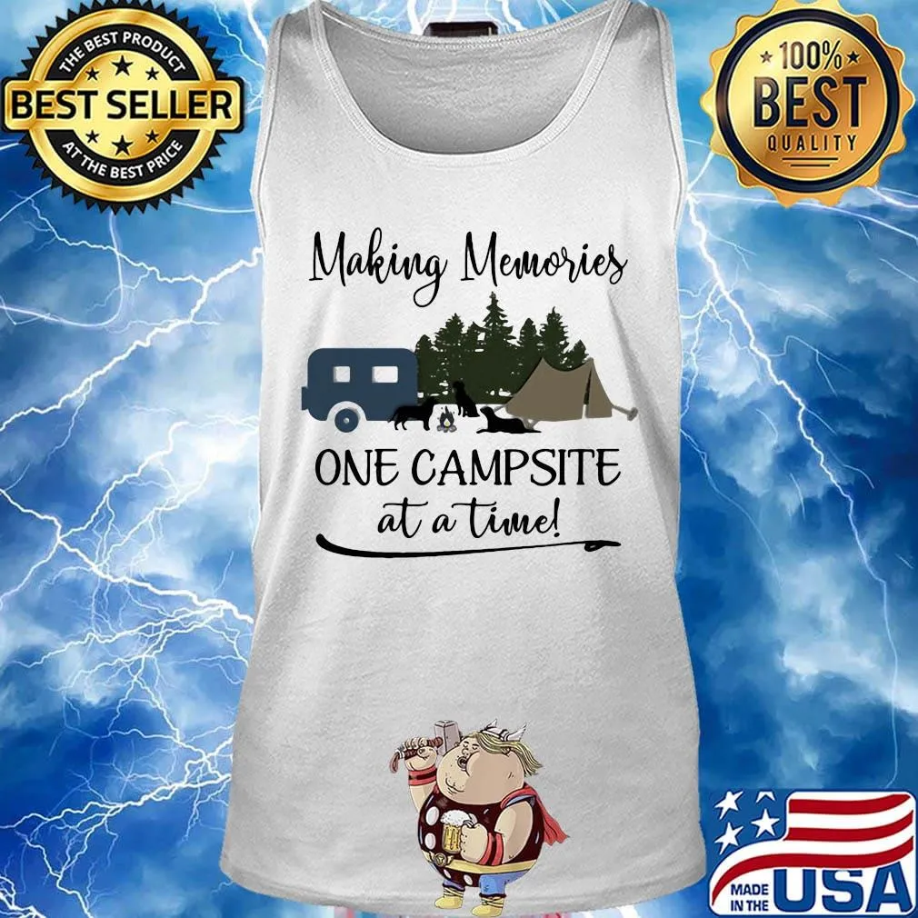 Making memories one campsite at a time s Tank top